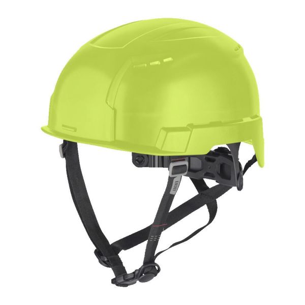 Sikkerhedshjelm Milwaukee Bolt 200 Ventileret Hi-Vis gul