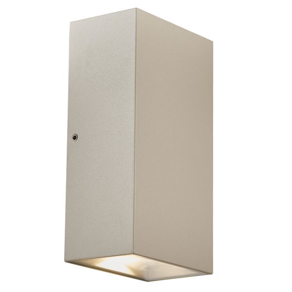 Vägglampa Nordlux ROLD Flat champagne 