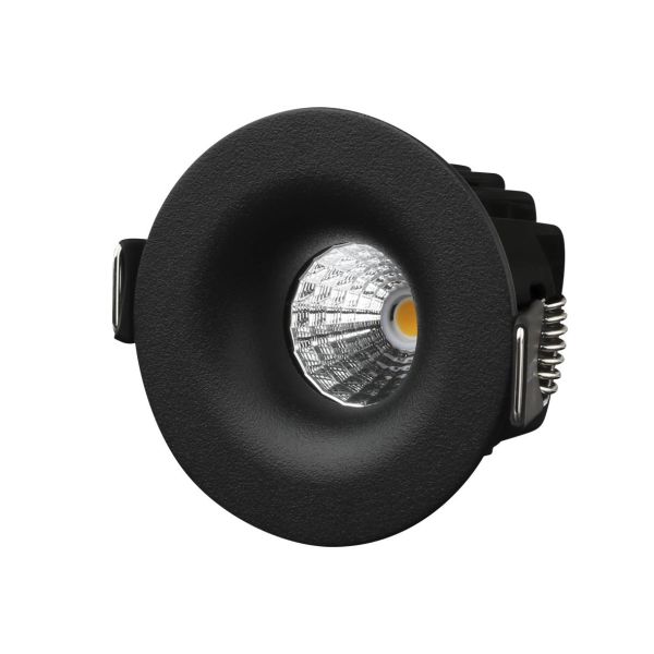 Downlight; Loftspot; Indbygningsspot Designlight Q-13BD 4,2 W, 3000 K, 310 lm 