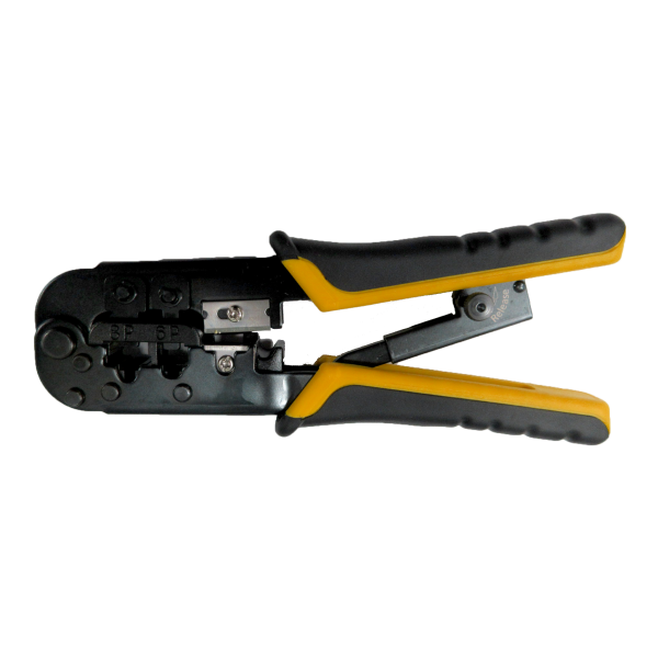 Presstång Ironside 103038 för RJ11-, RJ12- och RJ45-kontakter 