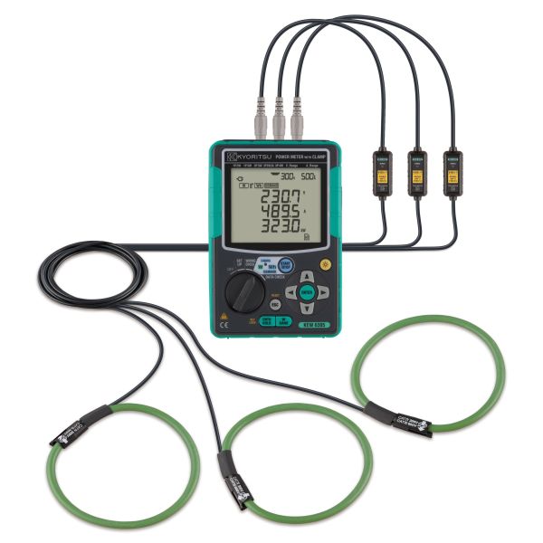 Analysator Kyoritsu 6305 med Bluetooth 
