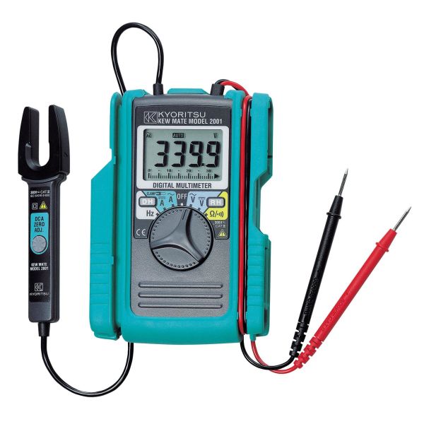 Multimeter Kyoritsu KEW MATE 2001A 100A AC/DC med öppen strömtång 