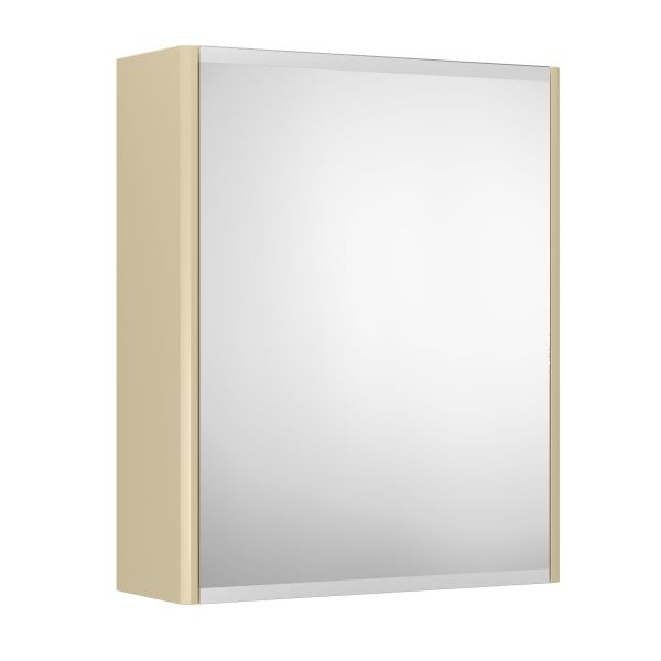 Spegelskåp Gustavsberg GB71GCMC45BB beige, 55 cm 45
