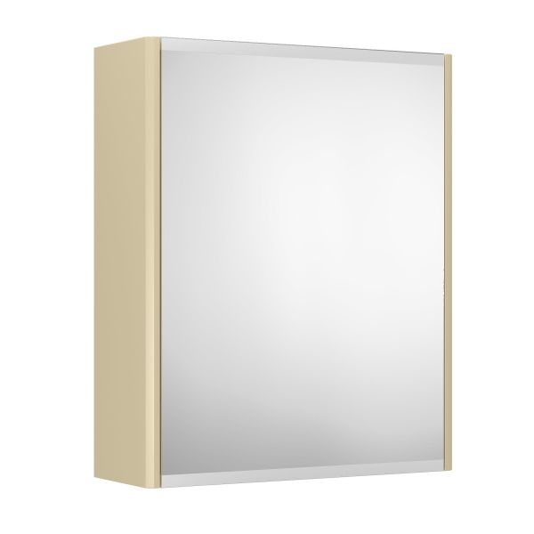 spejlkabinet Gustavsberg GB71GCMC45BB beige, 55 cm 45