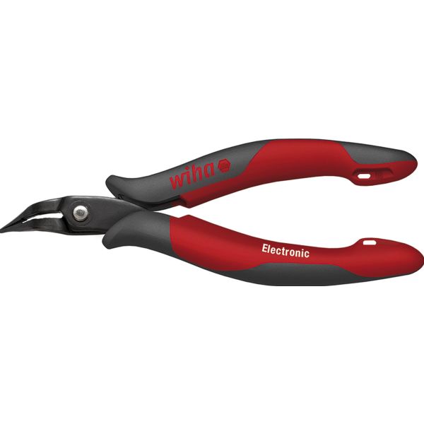 Sideskærer Wiha 41222 133 mm, bøjet 