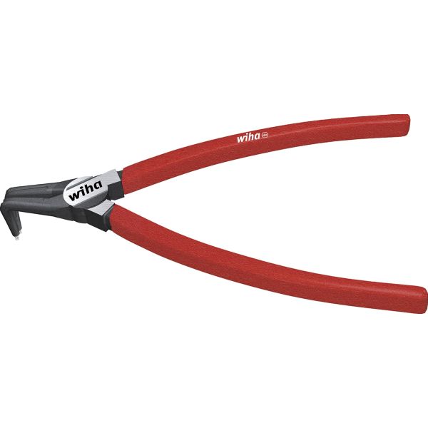 Spærreringstang Wiha 36980 140 mm, bøjet 