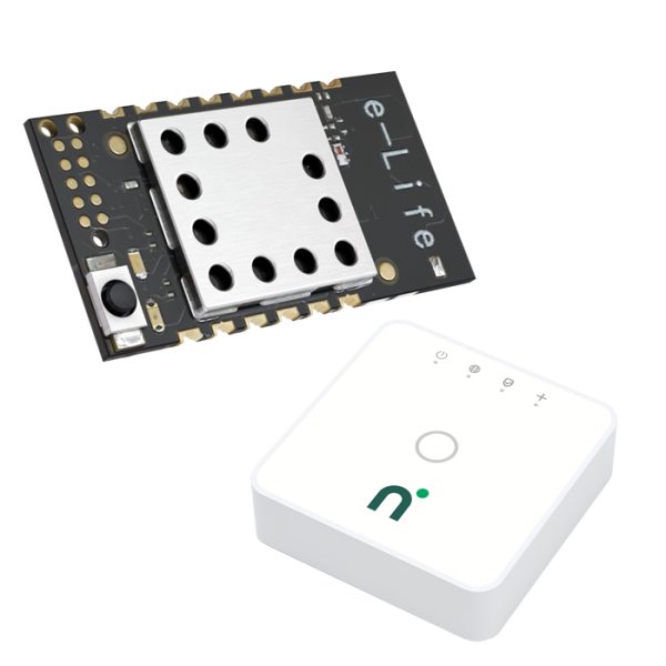 Gateway -paketti Nimly Connect Module + Connect Gateway  