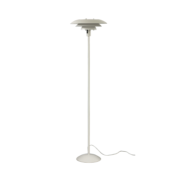 Golvlampa Aneta Lighting Epsilon 19208-01 vit, 150 cm, E27 