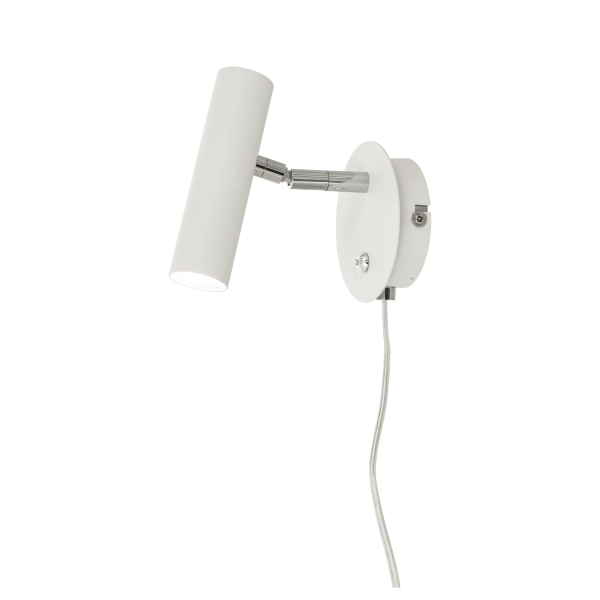 Seinävalaisin Aneta Lighting Artic 60009-01 6 W LED, 540 lm, 3000 K Valkoinen/kromi