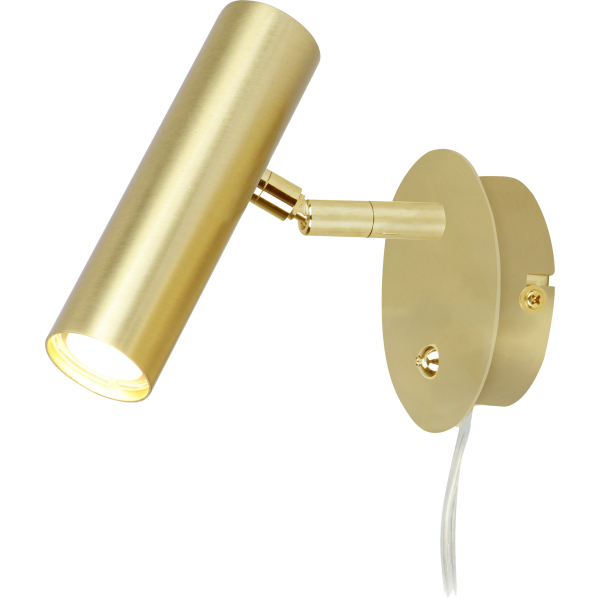 Vägglampa Aneta Lighting Artic 60009-25 6 W LED, 540 lm, 3000 K Matt mässing