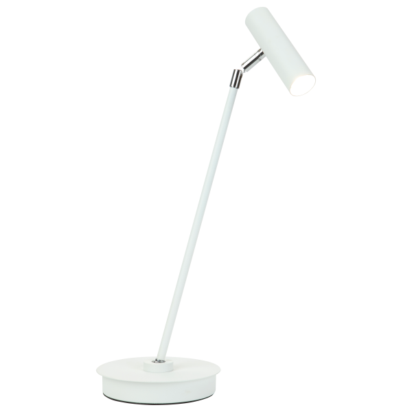 Bordslampa Aneta Lighting Artic 68009-01 6 W, LED, vit