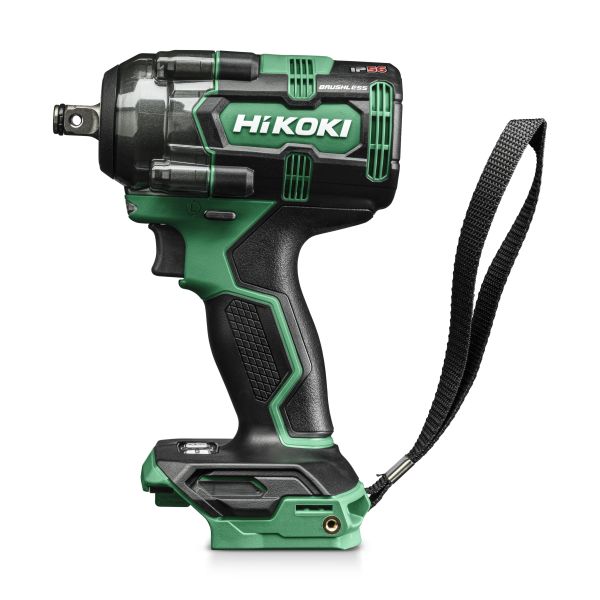 Slagnøgle HiKOKI WR18DH uden batteri og oplader 