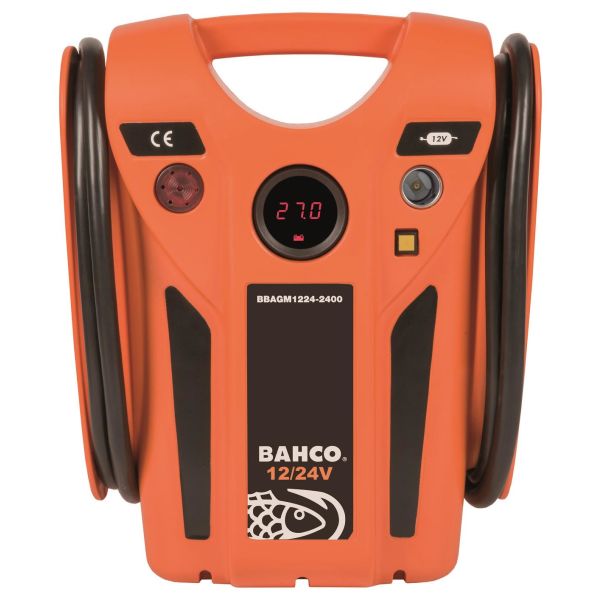 Starthjælp Bahco BBAGM1224-2400 12-24 V 