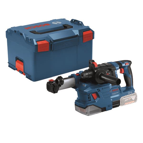 Slagboremaskine Bosch GBH 18V-22 GDE 18V-12 uden batteri og oplader 