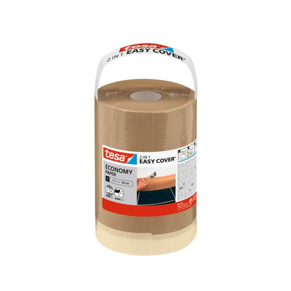 Maskeringstejp Tesa Easy cover 25 m 