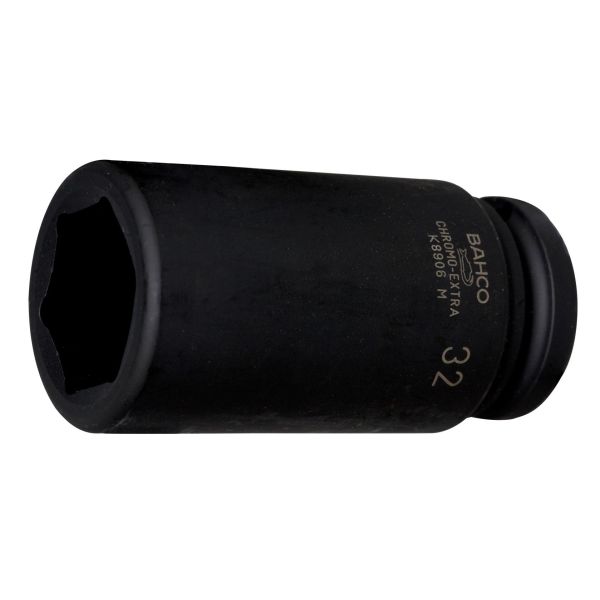 Konehylsy Bahco K8906Z-1.1/8 3/4", pitkä 1 1/8"