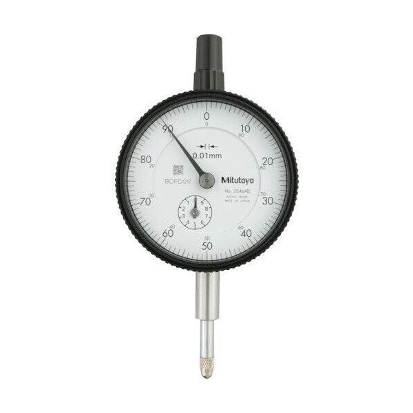 Måleinstrument Mitutoyo 2046AB 10 mm, gradering 0-100 