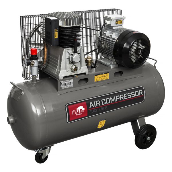 Kompressor PELA 513926 7,5 HK, 200 l 
