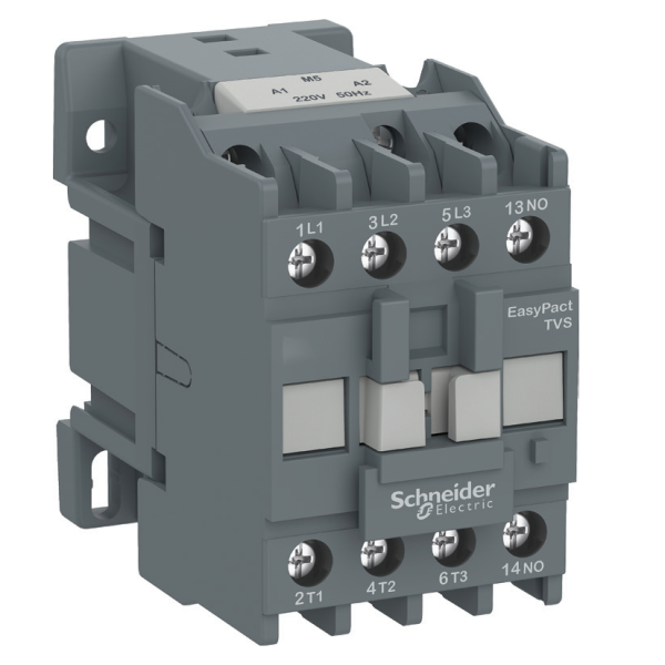 Kontaktor Schneider Electric LC1E0601B7  6 A, 24 VC, 1 NC