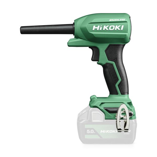 Blæsepistol HiKOKI RA18DA uden batteri og oplader 