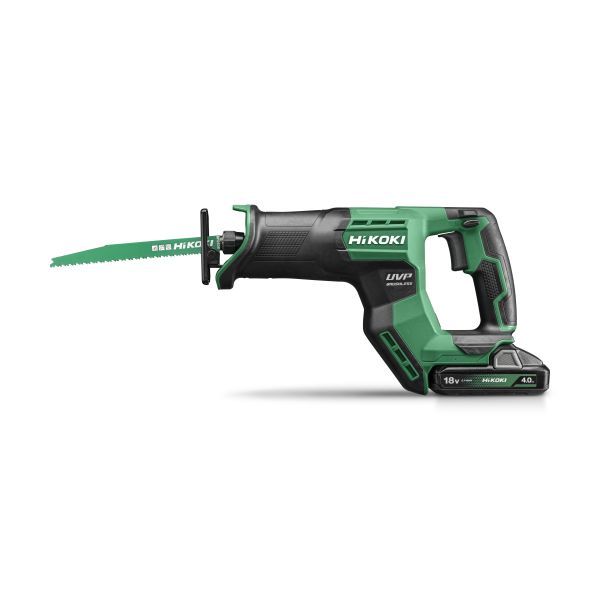 Stempelsav HiKOKI CR18DMA med batteri og oplader 