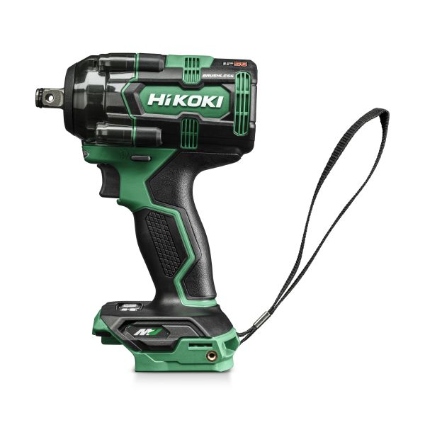 Slagnøgle HiKOKI WR36DH uden batteri og oplader 