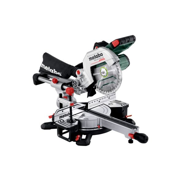 Kap- og geringssav Metabo KGS18LTX216 med batteri og oplader 
