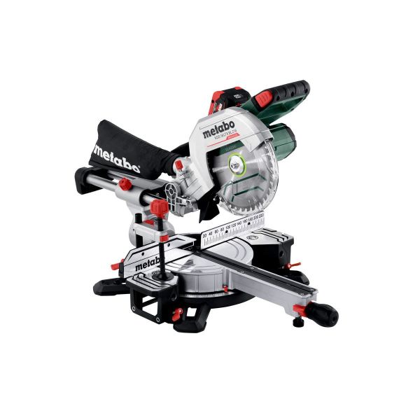 Kap- og geringssav Metabo KGS18LTX216 med batteri og oplader 