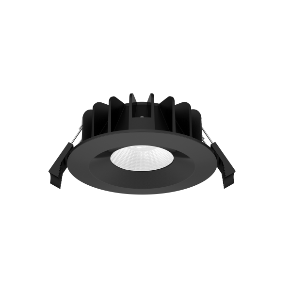 Downlight Westal WLD-R84 Fast, 8 W Svart, 3000 K, 600 lm, 60°
