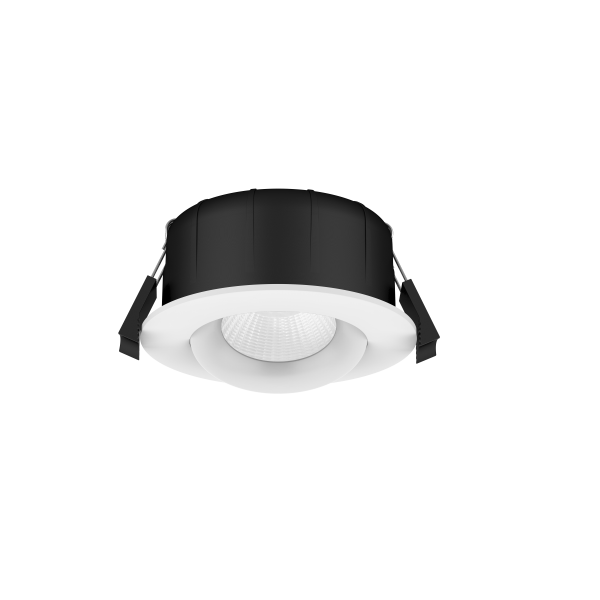 Downlight Westal WLD-R84 vipp, 8 W hvit, 2700 K, 550 lm, 36°
