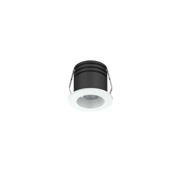 Downlight Westal WLD-R25 1,5 W, 90 lm 2700 K, svart