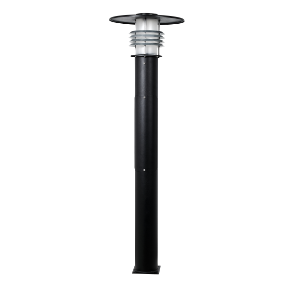 Pollarivalaisin Westal Arnäs II 10 W, 393 lm, 3000 K, 1750 mm Musta, hiekkapuhallettu