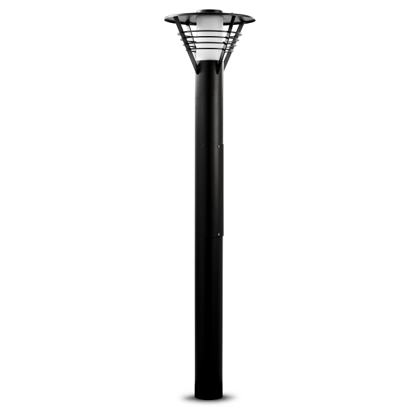 Pollarivalaisin Westal Domsand 10 W, 393 lm, 3000 K, 1750 mm Musta