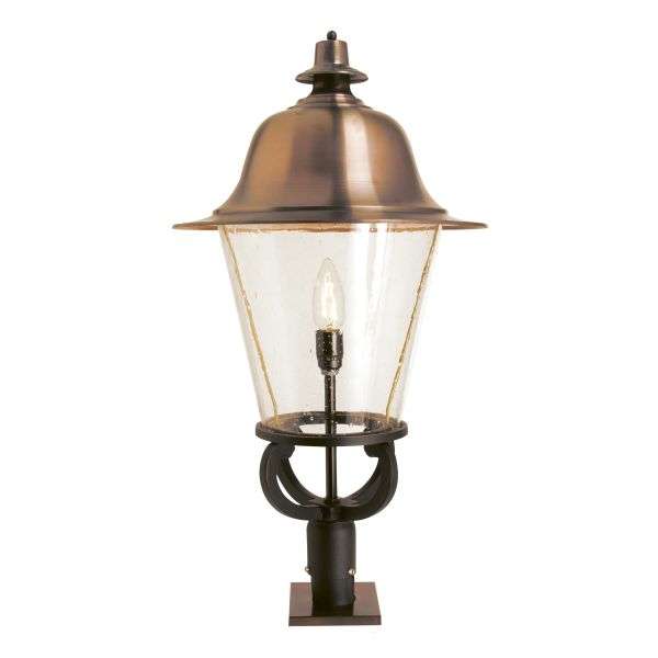 fodlygte Westal Rosendal kobber, 848 x 400 mm 