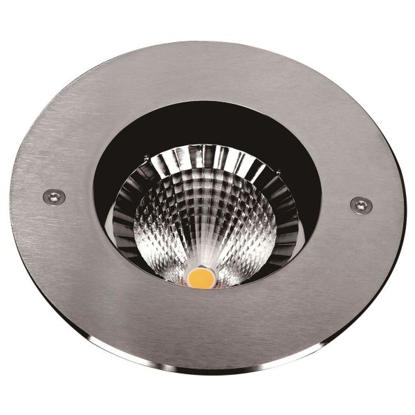 Jordspotlys Westal Lumina aluminium, 3000 K 25 W