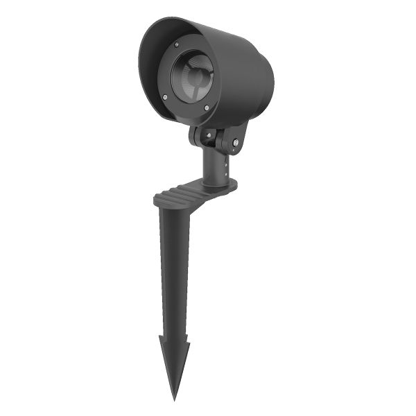 Ulkokohdevalaisin Westal Acorn 36 W, musta Small, 15°