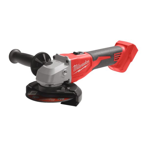 Vinkelsliber Milwaukee M18 BLSAG125X-0 uden batteri og oplader 