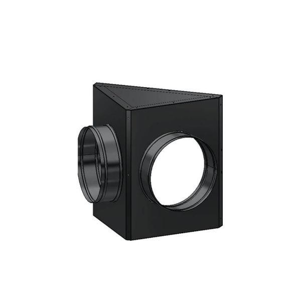 Tilkobling Master 4034.898 2-veis, 2x31 cm 