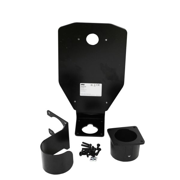 Stolpfäste Garo Entity Compact ECPFS för vägg och stativ 