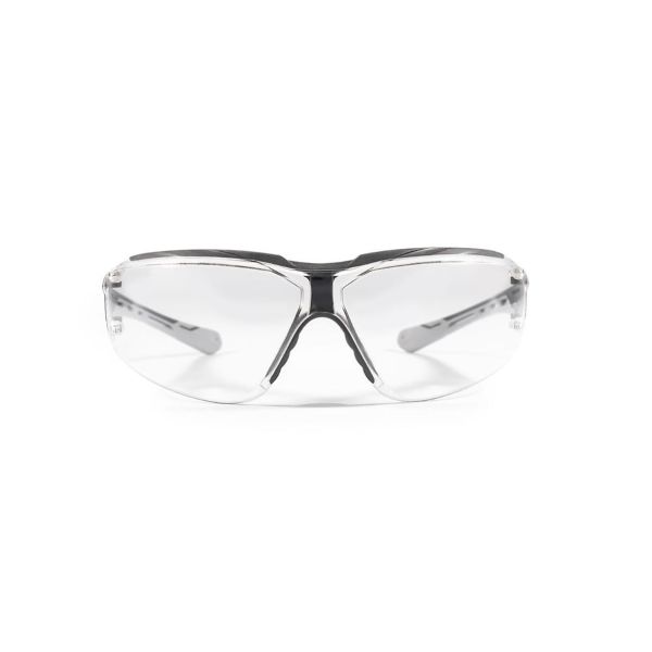 Suojalasit Zekler 48 HC/AF Grå Klar naarmuuntumista ja huurtumista ehkäisevä pinnoitus Harmaa/kirkas