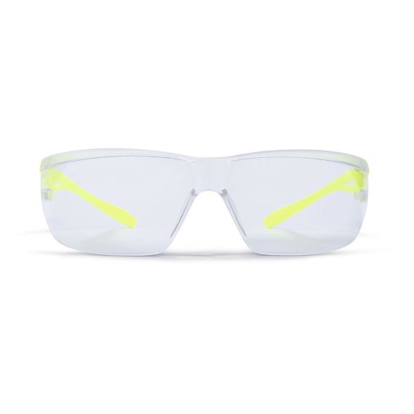 Beskyttelsesbriller Zekler 36 HC/AF Hi-Vis Gul Klar Modstandsdygtig over for ridser og dug Hi-Vis gul