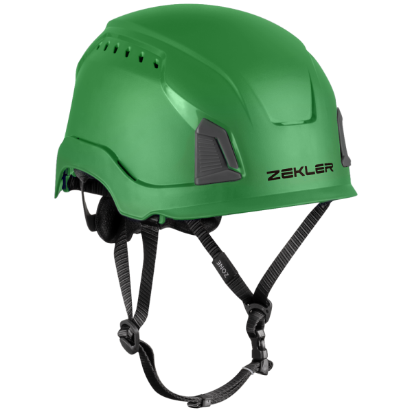 Skyddshjälm Zekler Zone Standard Grön med 12 ventilationshål Grön