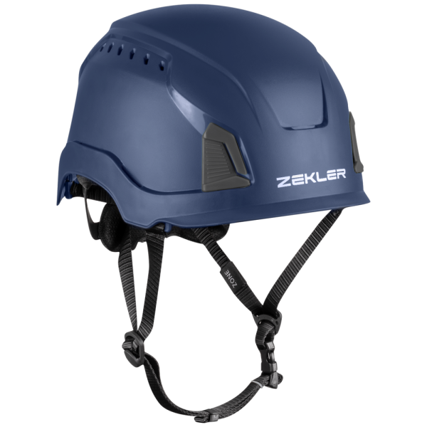 Suojakypärä Zekler Zone Standard Blå 12 tuuletusaukkoa Sininen