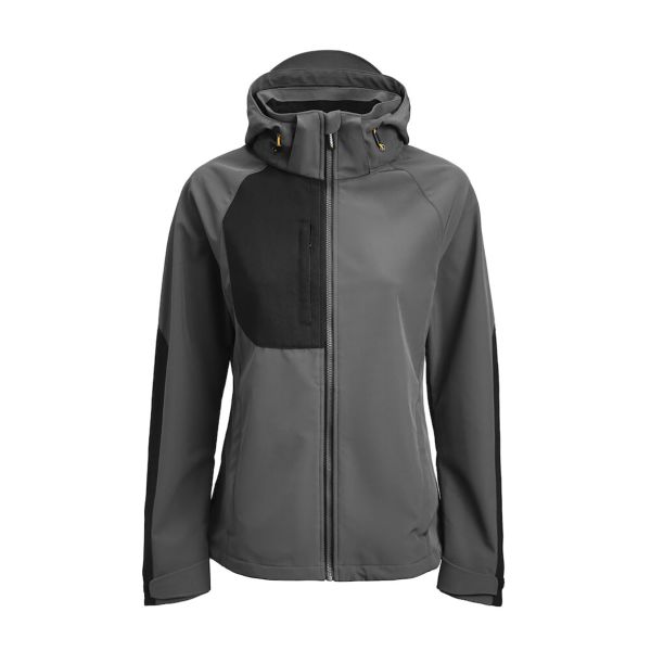 Softshell-takki Jobman 1372 tummanharmaa XS