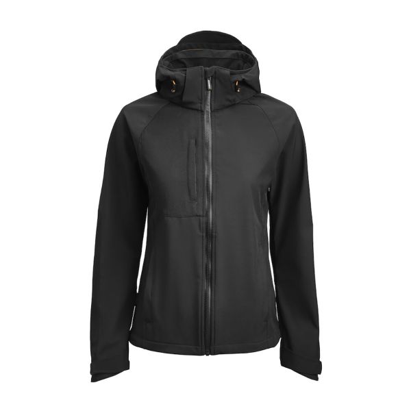Softshell-takki Jobman 1372 musta XS