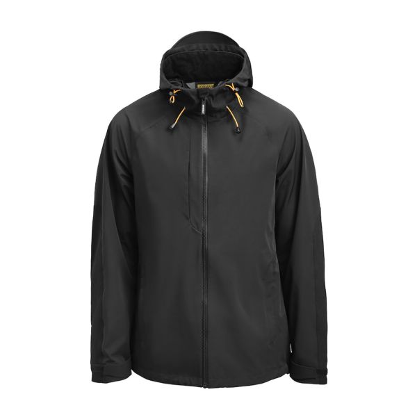 Skalljakke Jobman 1374 svart XS