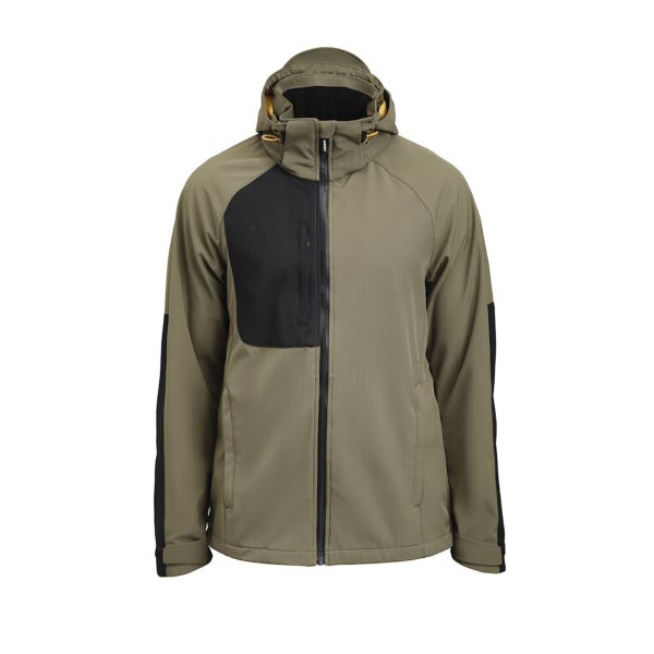 Softshell-takki Jobman 1391 oliivinvihreä XL
