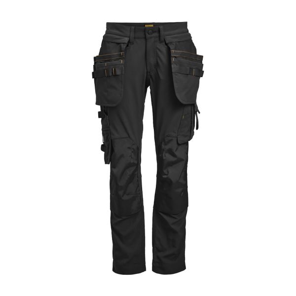 Arbejdsbukse Jobman 2371 sort D34