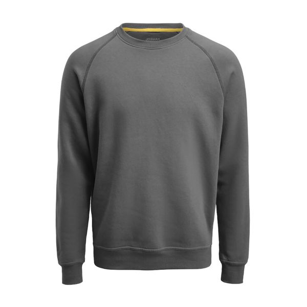 Sweatshirt Jobman 5140 mørkgrå XS