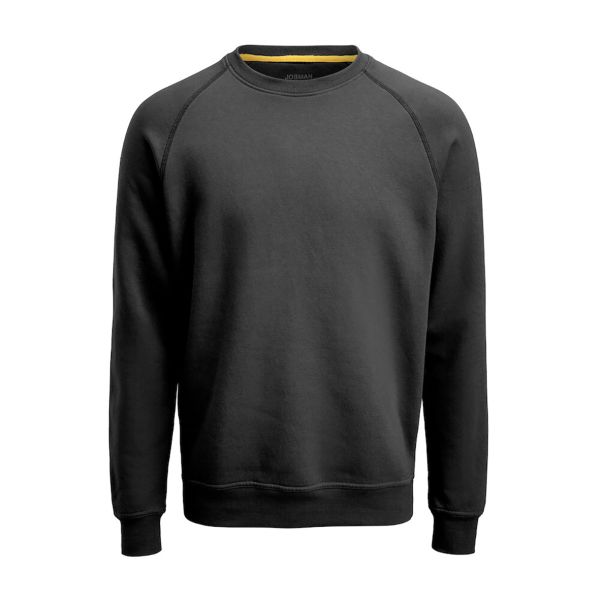 Collegepaita Jobman 5140 musta XS